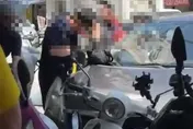 影/彰化毒駕失控撞3機車想逃！警拔甩棍強勢制伏
