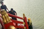 高雄蓮池潭連2天溺水意外　7旬婦命危送醫搶救