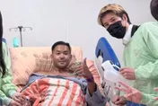 王力宏義氣探病陳建州！親自幫拿尿壺　「明星架子全放一旁」兄弟情曝光