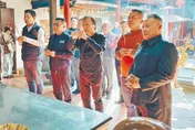 謝典霖案羈押庭裁定出爐！謝新隆羈押禁見　秘書、議會主任30萬交保