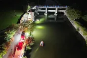 彰化大排旁深夜停一輛機車　3hrs搜救「婦人已成冰冷遺體」