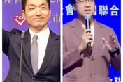 沈伯洋台上致詞　台下竟高喊「蔣萬安凍蒜、李四川凍蒜」