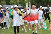 亞運/首度傳遞聖火　陳盈駿：很新鮮「蠻有分量」