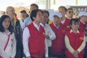 台東視導震災演練　賴清德：台灣願與各國投入人道救援