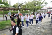 亞運/李洋進場了！一度遭拒並驅離代表團　抗議1.5小時後終於獲准