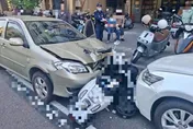 高雄老婦開車暴衝撞死女騎士　賠578萬獲緩刑