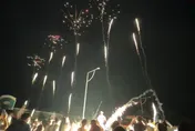 頭城煙火升空...下秒卻往人群炸！　網驚：以為是鹽水蜂炮