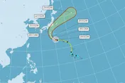 週末晴朗慎防強紫外線！杜鵑颱風大迴轉　威脅日本關東