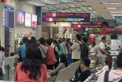 影/澳門航空疑遭鳥襲延誤！129名旅客滯留枯等　今上午起飛