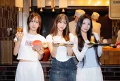 韓籍3女神登101饗A Joy慶功！廉世彬狂嗑牛排、金佳垠好吃到鼻孔失守