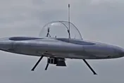 影/科幻飛碟成真！義烏開賣「載人UFO」　380萬即可入手