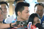 攤商放沈伯洋文宣遭查？蔣萬安回擊：市場處依法處理