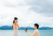 張瀚元宣布結婚！娶「最美營養師」方慈聲　曬求婚照甜告白