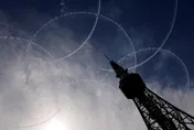 亞運/開幕倒數！航空自衛隊6機空中表演　點燃名古屋