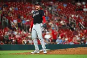 MLB/簽下4年約同日先發　國民右投單季第200K達陣