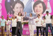 「純琴姊妹」台中合體！何欣純造勢看見「這幕」一度哽咽