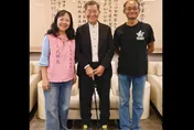 前副總統蕭萬長　出任台東縣大武鄉長參選人潘美緣競總榮譽主委
