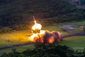 陸海空各型飛彈齊轟　國軍聯合精準彈藥射擊順利落幕