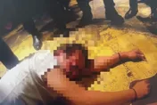 影/花博又見醉漢鬧事攻擊安管　警到場趴地如爛泥