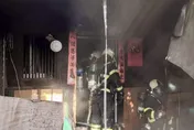 影/北市士林區民宅火警　男子燒自宅當場遭逮