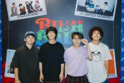日樂團04 Limited Sazabys台北開唱　被提議「臭豆腐慶生」嚇壞