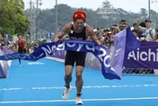 亞運/第1金出爐！日本30歲「紅髮鐵人」助地主5連霸