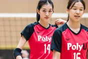 亞運/香港女排國手驚見CHANEL名模　背景曝光竟是學霸