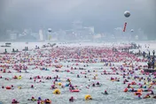 日月潭泳渡今登場！38國、2萬人下水挑戰超壯觀