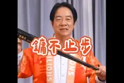 賴清德祝福陳鏞基引退　穿應援服秀紀念球棒：明年統一獅總統府見
