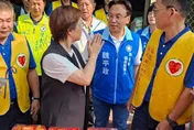 王惠美、魏平政首度同框！彰化中秋節送暖活動彼此點頭致意
