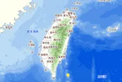 快遠離海邊！氣象署發布長浪即時訊息　蘭嶼浪高2.5公尺