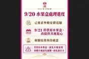 鍘美藝術節大出包！水果臭酸、民眾腹瀉　主辦急停用送驗