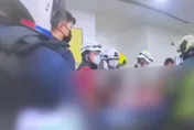 影/濺血畫面曝！富邦人壽業務遭砍命危　疑保戶持3刀行兇