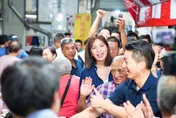 綠營支持者過度興奮就「牙起來」　鍾沛君：洋流還不是社會海嘯
