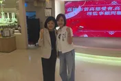 南下力挺「立院好姊妹」柯志恩　張麗善：期許她和張嘉郡明年並肩作戰