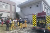 台電南部發電廠工安意外！工人墜鹽酸槽灼傷昏迷　10人嗆傷