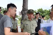 國慶焰火特警整備！憲兵指揮官現地視導要求周延