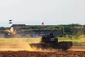 M1A2T戰車實彈射擊！坑子口震撼開火