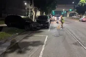 台中運兵車毒駕撞爛3車！打橫停路中　27歲男遭建請聲押