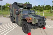 可同時管制3輛火箭發射車　陸軍海馬士指管車首度公開