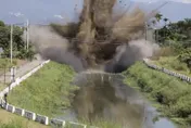 影/陸軍實戰化訓練再進化　工兵震撼爆破宜蘭橋梁