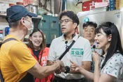 蔡英文論文門風波又起！旅美教授驚爆：沈伯洋曾扮「秘密警察」