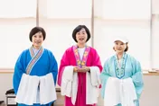 民調微幅領先　蘇巧慧新莊固票：保持正面陽光拚選戰