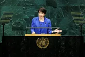 高市早苗首度赴聯大演說　強調法治重要性