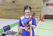 亞運/大將之風！19歲鄭晏晴亞運初體驗　射擊獎牌擦身過