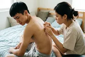 女友幫擠痘痘反釀禍！男子下體也淪陷　醫：為病毒開大門