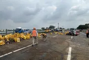 國3「大量啤酒灑落」變14車重大事故！12歲女童一度命危
