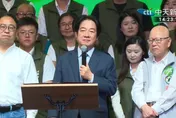 影/賴清德站台黃世杰大讚張善政！喊「難兄難弟」：應該選總統