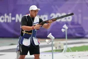 亞運/李孟遠定向飛靶射銅　台灣史上第一人