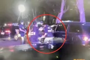 影/林口男酒駕拒檢逃逸7公里　警圍捕逮人開單